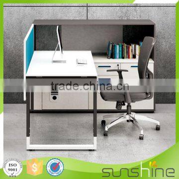 Single Seat 1 Person Straight Screen Workstation XFS-M1815