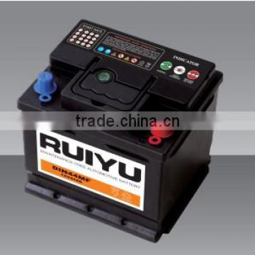 DIN STANDARD MF AUTO BATTERY 12V45AH (DIN)