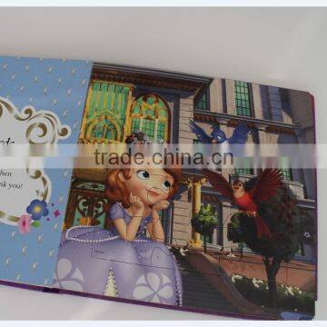 Custom Printing Quality Coloring Child Puzzle Board Book