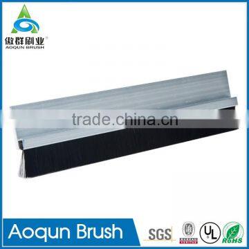 Aluminium Holder Weather Proof Wooden Door Bottom Sweep photo-2