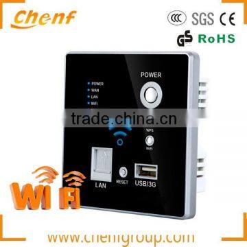 Newest Design 150Mbps wireless wall mount 3g wifi ap router