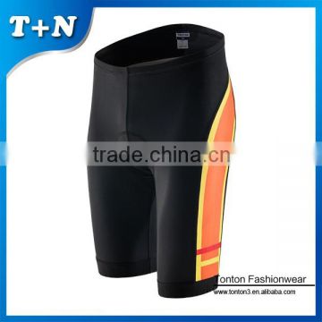 polyester/spandex fashion custom cycling shorts