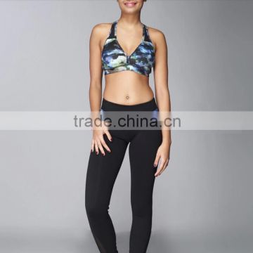 Wholesale classic Brazilian Fitness Wear waterproof girls mature bra and panties