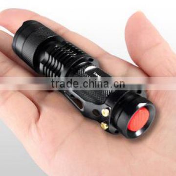 Zoom LED flashlight, UV for Antique/Fluorescent/leak/cash/Mark inspection and curing