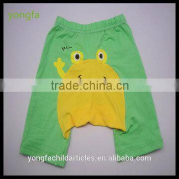 cheap printed monkey patterm baby pants short