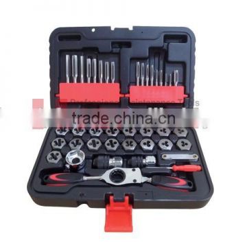 34pc. Tap And Die: (Metric), General Tools of Auto Repair Tools