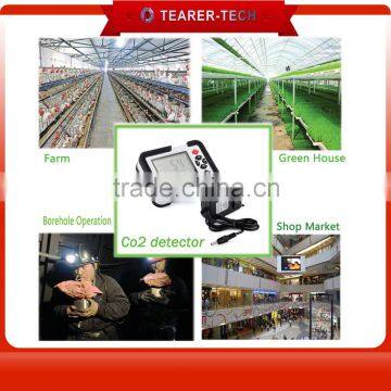 Good quality cheapest Carbon dioxide detector for retail TL-2000 with USB interface