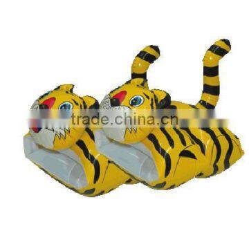 Inflatable Grinning Crocodile Alligator Pool Float Lilo Ride On Toy photo-4