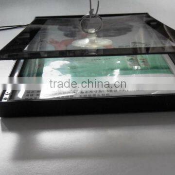 Double Sided Ultra Thin Magnetic Advertising LED Light Box