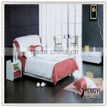 leather bed frame double PY-631