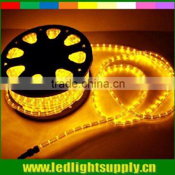 150'spool 1/2" 2 wire round ropelight outside decorative lighting ce rohs approval mini single led lights