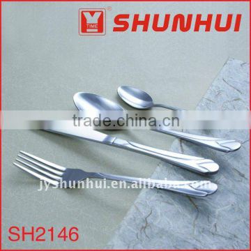 Stainless steel cutlery dinner set