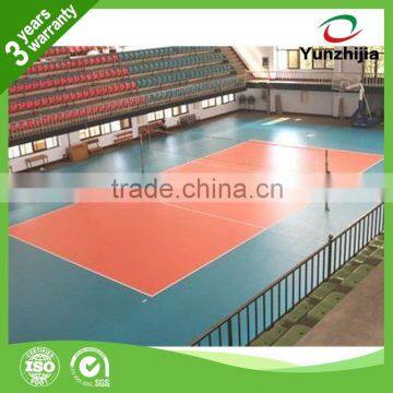 Silicon PU Volleyball Court Flooring photo-3
