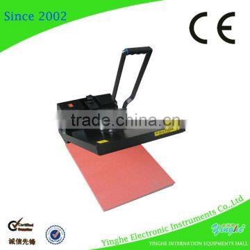 YINGHE high pressure flatbed heat press machine