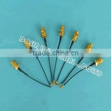 rp sma female to u.f.l RG1.13mm 0.81mm 1.37mm coaxial pigtail cable