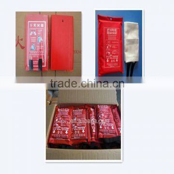 0.84MM 1.8M*1.8M Fiberglass Fire Resistant Blanket Quality Choice photo-3