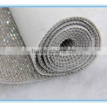 2014 New bag decoration crystal rhinestone mesh