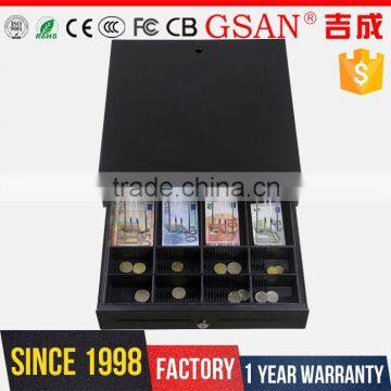 GS-405A GSAN 2016 New Product 4 Bills 8 Coins RJ11 Metal POS Cash Drawer Quality Choice photo-3