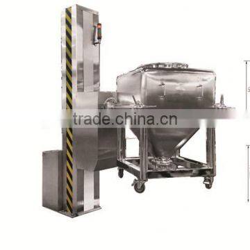 IBC Bin Lifting feeding machine/Pharmaceutical material charger