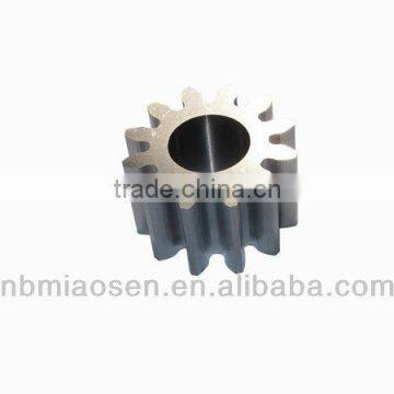 casting and CNC machining Variable speed pump pinion