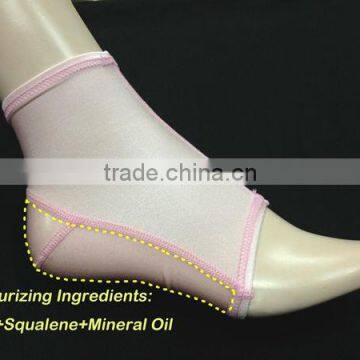 TM-A01 Superior Durable Mineral Oil Sock Anti-Rough Repair Crack Skin Moisture Ankle Socks