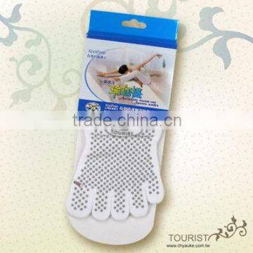Deodorant Custom Knit Five-Toe Latex Rubber Socks photo-3