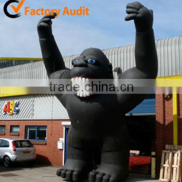 2013 hot sale inflatable character, inflatable king kong