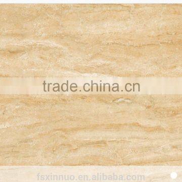 good selling Grain jade yellow glazed porcelain floor tile 600x600mm 8E1127PD XINNUO
