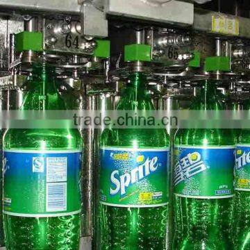 Carbonated drink processing line