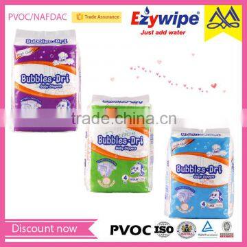 Good Quality Soft Cotton Baby Diaper, Super Breathable Baby Nappy, Baby Diaper From China photo-5