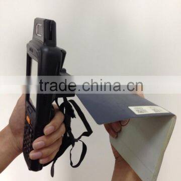 Handheld Wireless Mobile POS Terminal Support WIFI, 3G Barcode Scanner and Camera photo-4