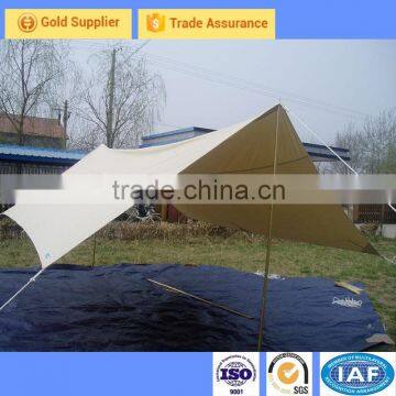 Canvas Tarp Tent photo-2