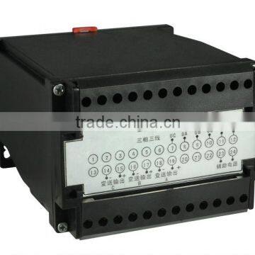Three-phase voltage transducer