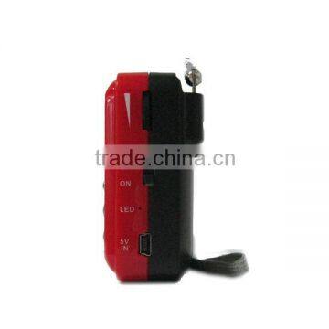 Mini Digital Portable Speaker With am fm Radio photo-3