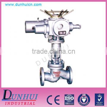 J941H type flange connection steel stop valve