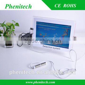 Touch-screen quantum magnetic resonance body analyzer
