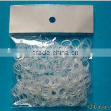 TPU elastic rings for hair;TPU hair band