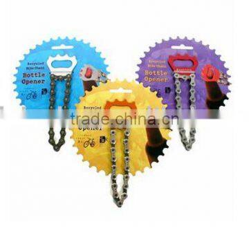 Keychain bottle opener