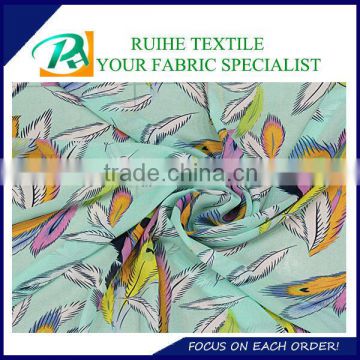 100% polyester chiffion fabric for blouse