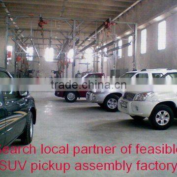 Single Cab 4x2 drive Pickup/SUV Assembly Line