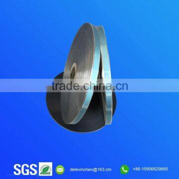 Composite Polymer of free edge aluminum foil