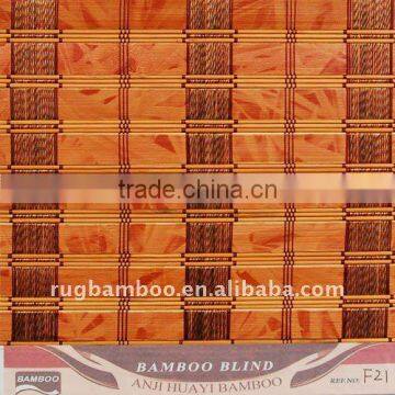 bamboo blind