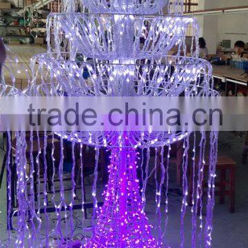 Elegant Beautiful Glrious Fountains Light Holiday Time Outdoor Decoration Led Light Led Lights Supplier's Choice photo-2