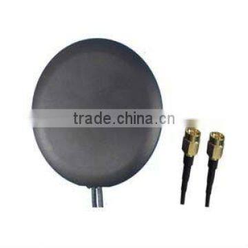 GPS/GSM combination magnetic mount compact car antenna