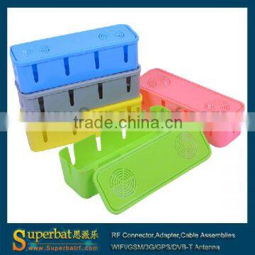 New Multi Power Plug Socket Anti-dust Storage Box Cable/Wire/Cord Organizer Box