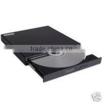 Black USB 2.0 external CD-RW DVD Combo drive for laptop