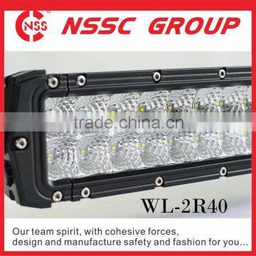 Best Auto Electrical System 40" LED Offroad Light Bar 240w Curved Off Road Led Light Bar