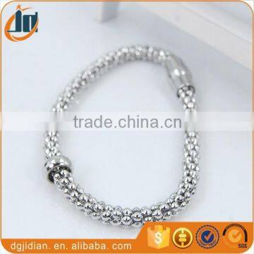 italian stainless steel mesh magnetic bracelets