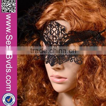 Wholesale New Fashion lace halloween party mask