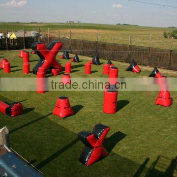 paintball air bunkers